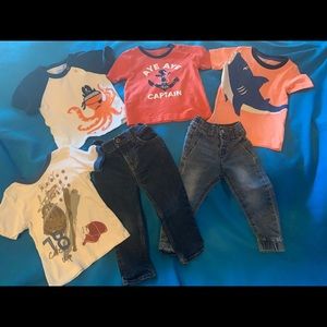 Boys clothes